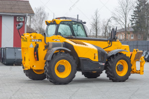 Телескопический погрузчик JCB 533-105 2018 г. 55 кВт, * , 2945 м/ч., №5103