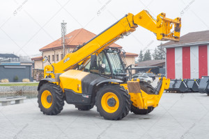 Телескопический погрузчик JCB 533-105 2018 г. 55 кВт, * , 2945 м/ч., №5103