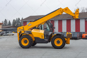 Телескопический погрузчик JCB 533-105 2018 г. 55 кВт, * , 2945 м/ч., №5103