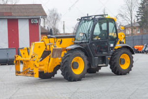 Телескопический погрузчик JCB 533-105 2018 г. 55 кВт, * , 2945 м/ч., №5103