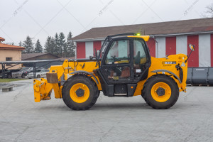 Телескопический погрузчик JCB 533-105 2018 г. 55 кВт, * , 2945 м/ч., №5103