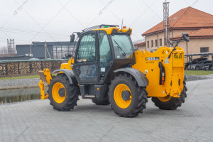 Телескопический погрузчик JCB 533-105 2018 г. 55 кВт, * , 2945 м/ч., №5103