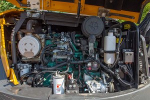 Гусеничный экскаватор Volvo ECR88D 2018 г. 43 кВт. 2471,2 м/ч., № 3872 L