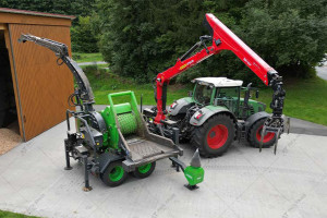 Дереводробарка Heizohack HM 10-500 KTL