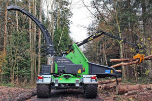 Дереводробарка Heizohack HM 10-500 KTL