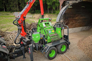 Дереводробарка Heizohack HM 10-500 KTL