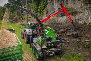 Дереводробарка Heizohack HM 10-500 KTL
