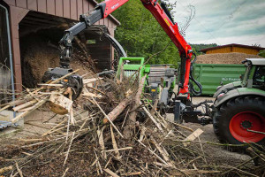 Дереводробарка Heizohack HM 10-500 KTL