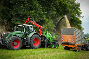 Дереводробарка Heizohack HM 10-500 KTL