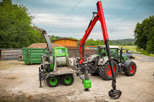 Дереводробарка Heizohack HM 10-500 KTL