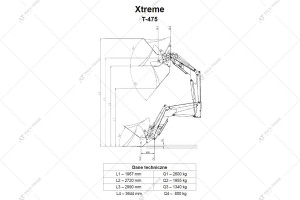 Hydramet Xtreme S front loader