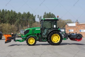 Трактор John Deere 5105 GF 2018 y. 105 h.p. 2185 m/h., №4048 L