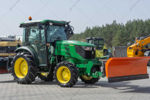 Трактор John Deere 5105 GF 2018 y. 105 h.p. 2185 m/h., №4048 L