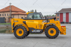 Телескопічний навантажувач JCB 535-95 2024 р. 55кВт.,Дж 689 м/г.№ 5272