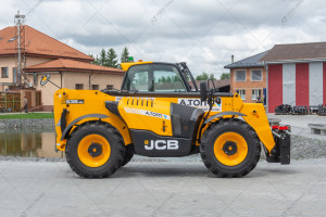 Телескопічний навантажувач JCB 535-95 2024 р. 55кВт.,Дж 689 м/г.№ 5272 B