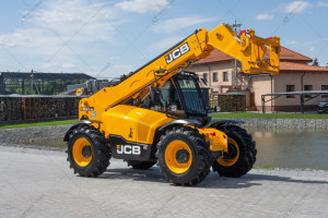 Телескопический погрузчик JCB 535-95 2024 г. 55кВт., Дж 441 м/ч.  № 5346