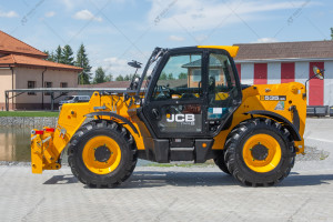 Телескопический погрузчик JCB 535-95 2024 г. 55кВт., Дж 441 м/ч.  № 5346