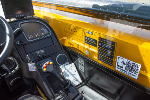Телескопический погрузчик JCB 535-95 2024 г. 55кВт., Дж 441 м/ч.  № 5346