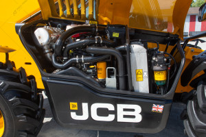 Телескопический погрузчик JCB 535-95 2024 г. 55кВт., Дж 441 м/ч.  № 5346