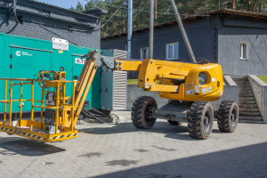 Коленчатый подъемник Haulotte HA16PXNT 2008 г. 28 кВт. 4805 м/ч., №4798