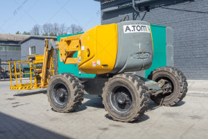 Коленчатый подъемник Haulotte HA16PXNT 2008 г. 28 кВт. 4805 м/ч., №4798