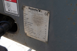 Коленчатый подъемник Haulotte HA16PXNT 2008 г. 28 кВт. 4805 м/ч., №4798
