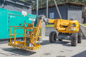 Коленчатый подъемник Haulotte HA16PXNT 2008 г. 28 кВт. 4805 м/ч., №4798
