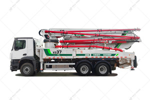 XCMG XS37 truck concrete pump