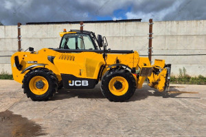 Телескопічний навантажувач JCB 535-125 2023 р. 55 кВт 1779 м/год.