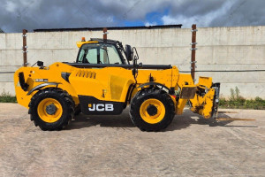 Телескопічний навантажувач JCB 535-125 2023 р. 55 кВт * Sway 1779 м/год.