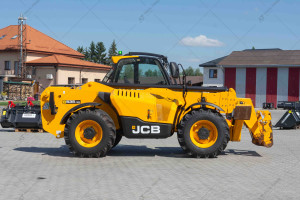 Телескопічний навантажувач JCB 535-125 2023 р. 55 кВт * Sway 1780 м/год. №6661B