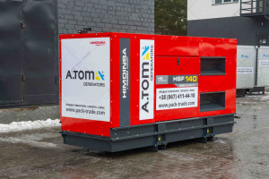 Дизельный генератор HIMOINSA HSF-140 T5 109/99 кВт