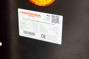 Дизельный генератор HIMOINSA HSF-140 T5 109/99 кВт