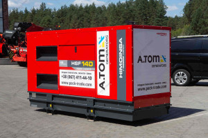 HIMOINSA HSF-140 T5 109/99 kW