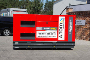 Дизельный генератор HIMOINSA HSF-140 T5 109/99 кВт