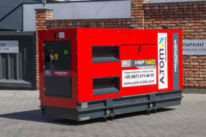 Дизельный генератор HIMOINSA HSF-140 T5 109/99 кВт
