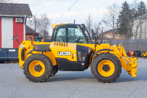 Телескопический погрузчик JCB 531-70 2018 г. 55 кВт 2803 м/ч. №6416