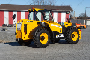 Телескопічний навантажувач JCB 531-70 2022 р. 55 кВт * Дж 931 м/г., №4931 B