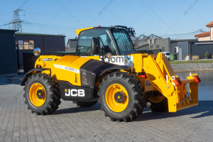 Телескопічний навантажувач JCB 531-70 2022 р. 55 кВт * Дж 931 м/г., №4931 B