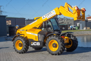 Телескопічний навантажувач JCB 531-70 2022 р. 55 кВт * Дж 931 м/г., №4931 B