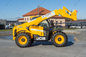 Телескопічний навантажувач JCB 531-70 2022 р. 55 кВт * Дж 931 м/г., №4931 B