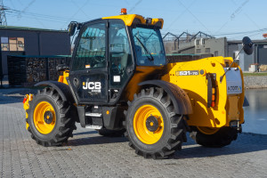 Телескопічний навантажувач JCB 531-70 2022 р. 55 кВт * Дж 931 м/г., №4931 B