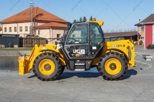 Телескопічний навантажувач JCB 531-70 2022 р. 55 кВт * Дж 931 м/г., №4931 B