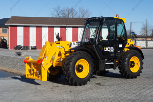 Телескопічний навантажувач JCB 531-70 2022 р. 55 кВт * Дж 931 м/г., №4931 B