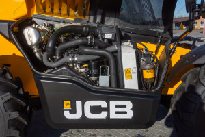 Телескопічний навантажувач JCB 531-70 2022 р. 55 кВт * Дж 931 м/г., №4931 B