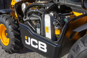 Телескопічний навантажувач JCB 531-70 2022 р. 55 кВт * Дж 931 м/г., №4931 B