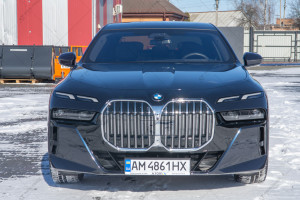 BMW 7 SERIES G70 2024 р., 10 000 пробіг, км АМ 48-61 НХ