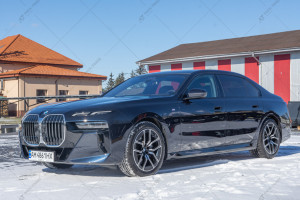 BMW 7 SERIES G70 2024 р., 10 000 пробіг, км АМ 48-61 НХ