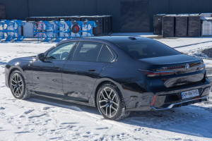 BMW 7 SERIES G70 2024 р., 10 000 пробіг, км АМ 48-61 НХ