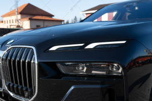 BMW 7 SERIES G70 2024 р., 10 000 пробіг, км АМ 48-61 НХ